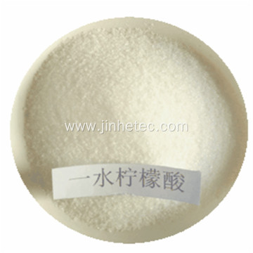 Food Grade Citric Acid Anhydrous Monohydrate Ttca